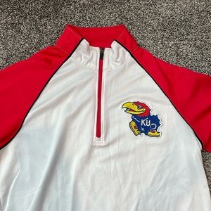 KU Jayhawks Men’s Quarter Zip